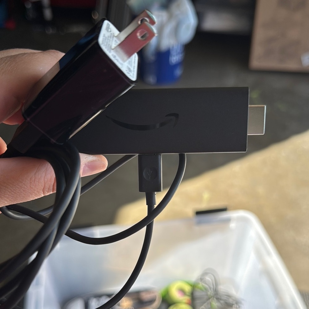 Amazon Black Media Streaming Device